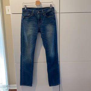 511 Levi’s slim stretch jeans 30x32